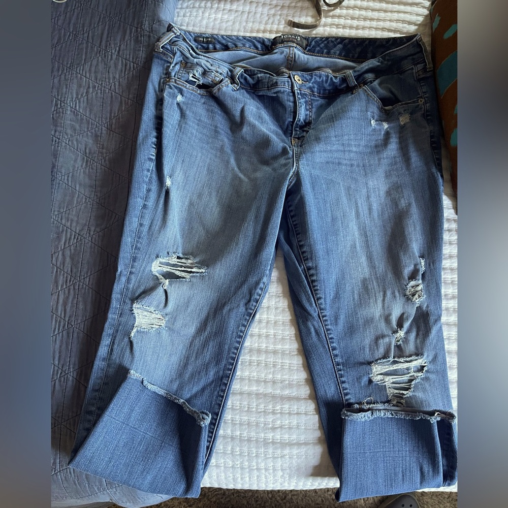 Torrid Boyfriend Size 20